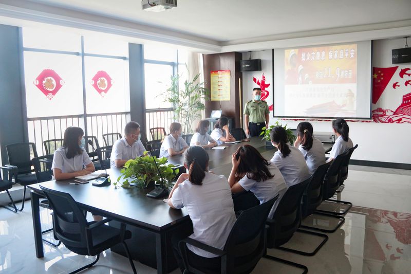 防火減災 · 警鐘長鳴 | 中威集團舉行夏季消防安全知識培訓活動